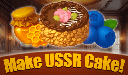 Make USSR Cake!