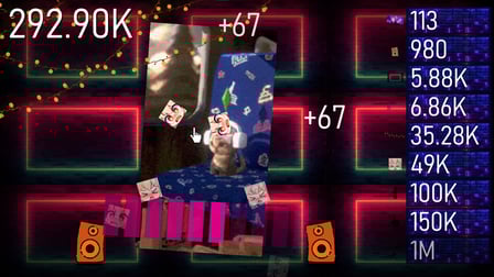 Jamming Cat Clicker - Screenshot 3