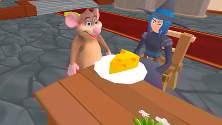 Cooking Simulator Rat Restaurant - Screenshot 3
