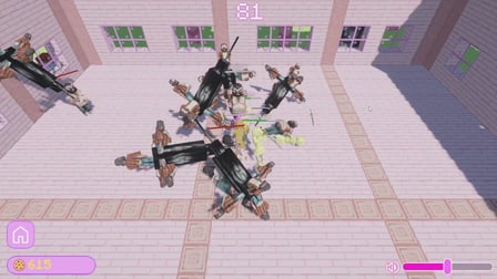 Girls vs Skufs - Screenshot 2