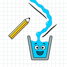 Happy Glass - Draw to Fill