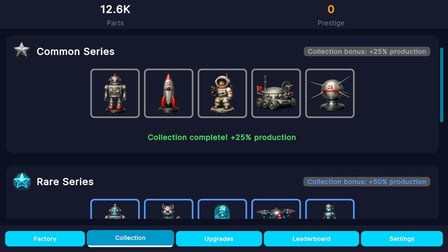 Kidult Collector: Idle Clicker - Screenshot 2