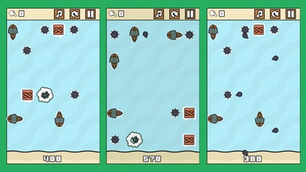 Cannon Ships - Screenshot 1