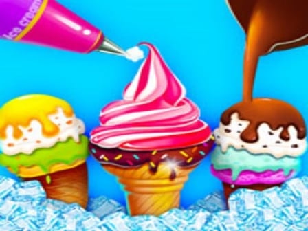 Ice cream master Game