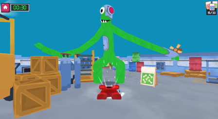 Rainbow Friends. Survival - Screenshot 4