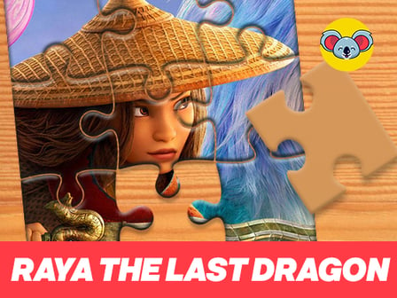 Raya the last Dragon Jigsaw Puzzle Planet