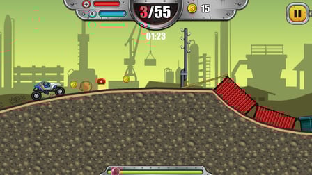 Monsters' Wheels Special - Screenshot 1