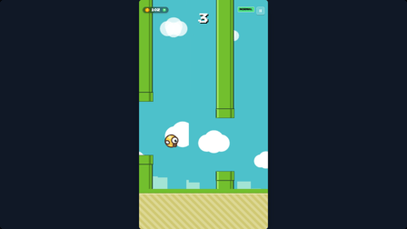 Hoppy Bird - Screenshot 2