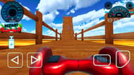 Hoverboard Stunts Hill climb