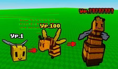 Obby Grow a Garden: pet merge