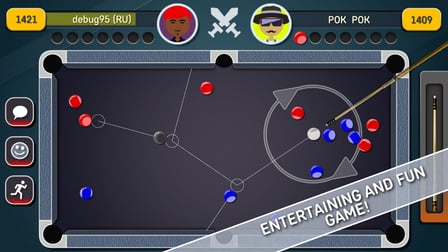 Eco Pool Online - Screenshot 2
