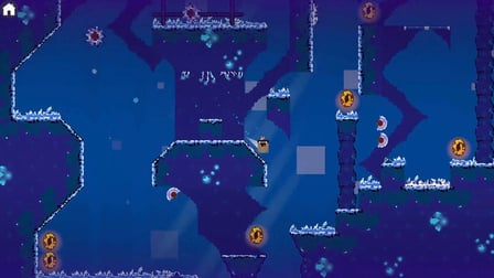 Nubik with stupid traps, but you won't get through - Screenshot 2