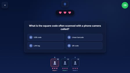 Trivia with Friends - Screenshot 2