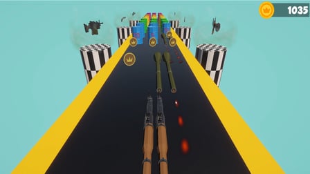 Weapon Upgrade! - Screenshot 2