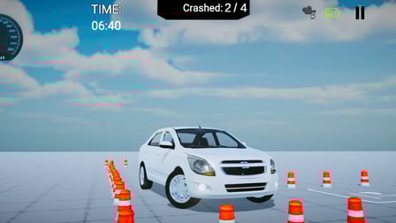 Mega Parking on Cobalt - Screenshot 4