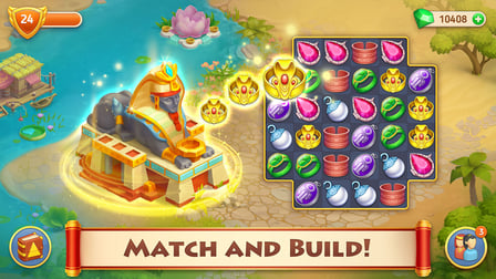 Cradle of Empires - Screenshot 1