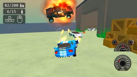 Auto Battle: Arena of Fire - Screenshot 3