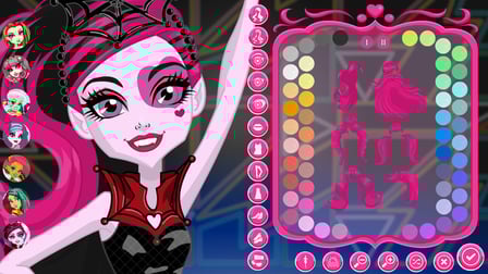 Dolls Monsters Dress Up - Screenshot 2