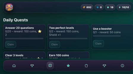 Quizlandia - Screenshot 3