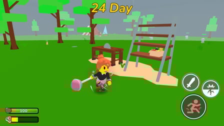 Survival Sandbox for 99 Nights - Screenshot 2