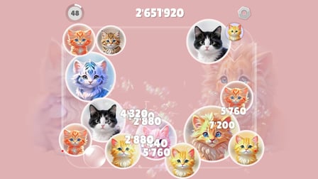 MergeMaster: Kittens - Screenshot 1