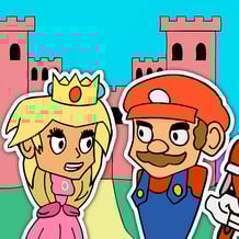 Plumber vs. Princess