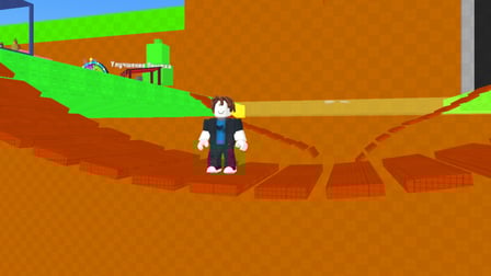 Brainrot's Falling Bridge: Online - Screenshot 3