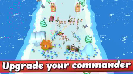 Army General: Battles & Tank Military Strategy - Screenshot 6