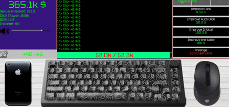 Server hack: Clicker - Screenshot 2