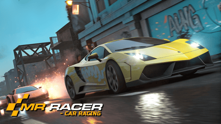 MR RACER - Car Racing