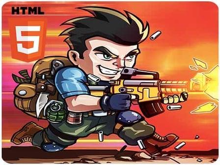 Gun Metal War 2D Mobile