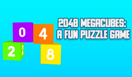 2048 Megacubes: A fun puzzle game