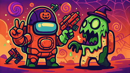 Zombie Space Episode II