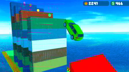 BeamNG Drive Challenge - Screenshot 1