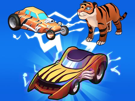 Merge Car 3D