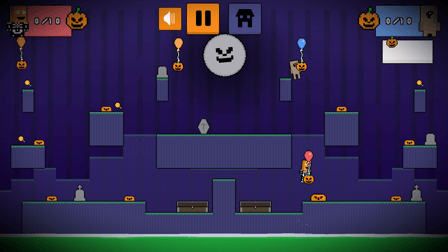 Graveyard Wars - Two player - Screenshot 4