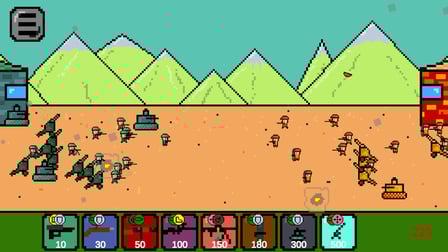 Blitzkrieg plan - Screenshot 1