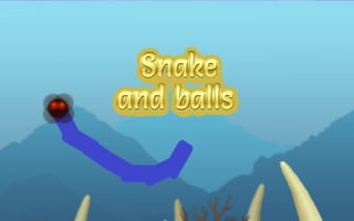 Snake and balls