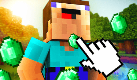 Ewolucja nubika w Herobrine: Clicker