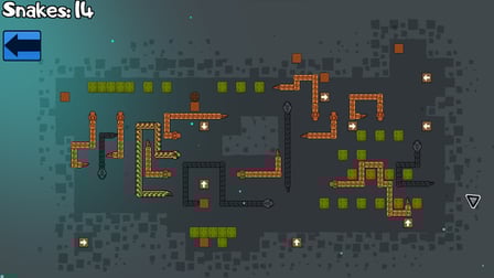 A tangle of snakes - Screenshot 4