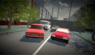 Russian drift: checkers in the city