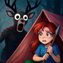 99 nights in the forest: Survive the night