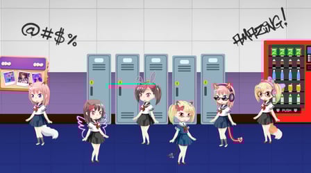 Tentacle Monster : Catch All the Girls - Screenshot 1