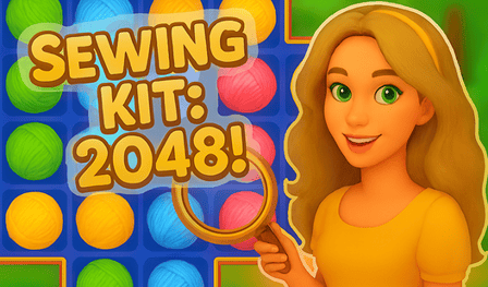 Sewing kit: 2048!
