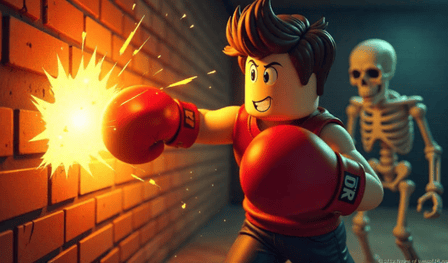 Obby Boxer: Pugno di furia