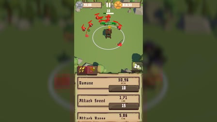 Idle Hero Defense: Monster Invasion - Screenshot 2