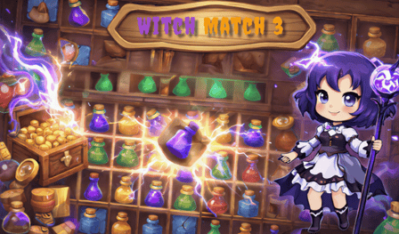 Witch Match 3