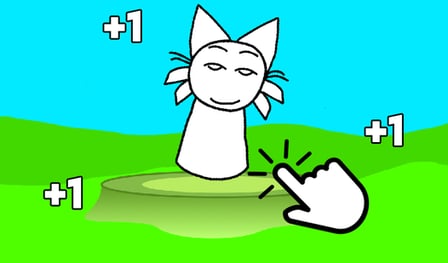 Evolution of Sprunked: Clicker