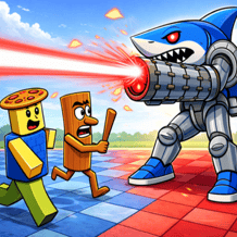 Brainrot Blue Vs Red