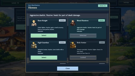 Rune Ascension - Screenshot 2